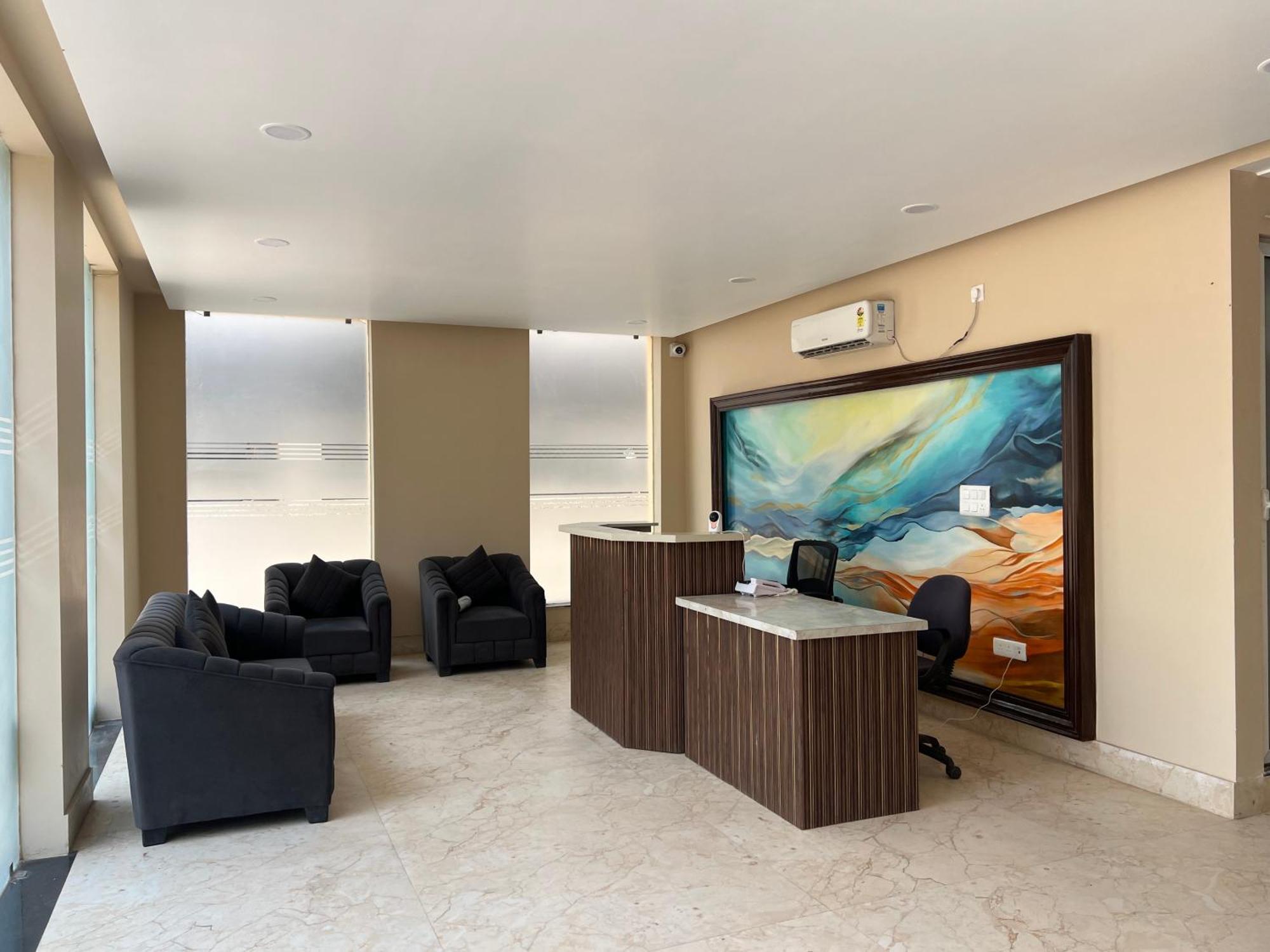 Hotel The Blue Vista Greater Noida Exterior foto