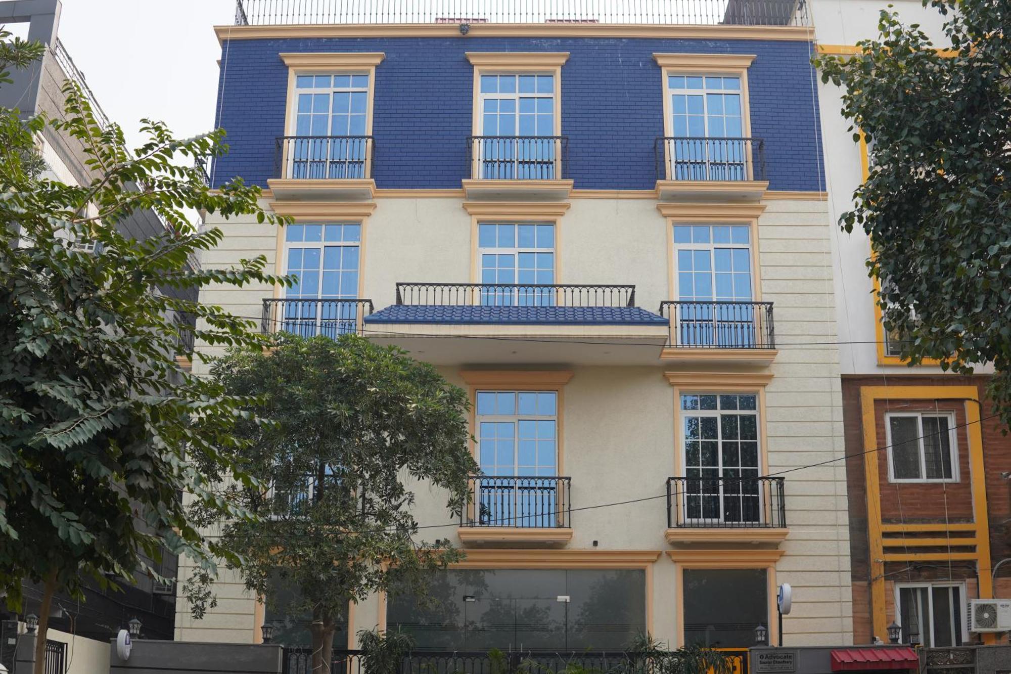 Hotel The Blue Vista Greater Noida Exterior foto